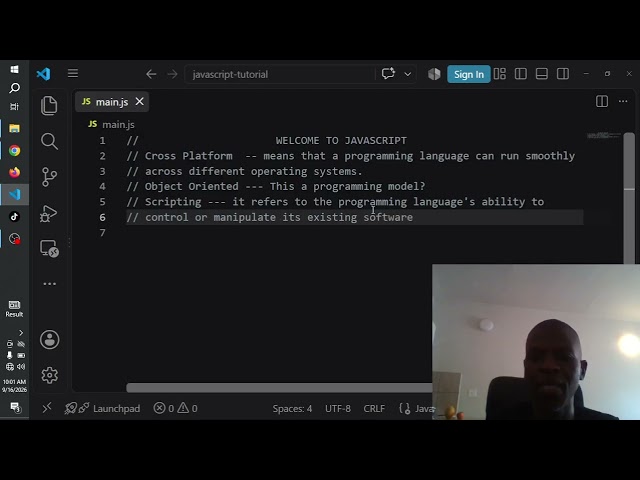Javascript Introduction