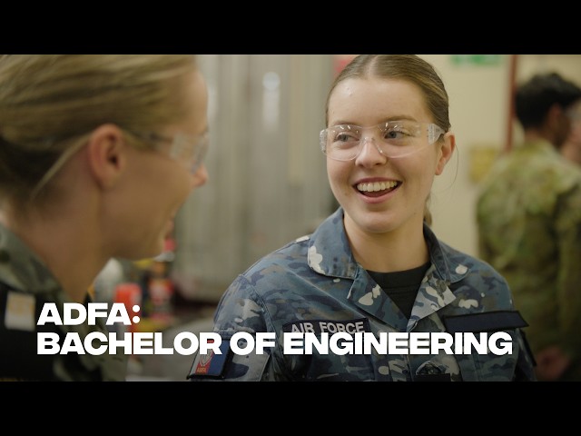 ADFA: Bachelor of Engineering