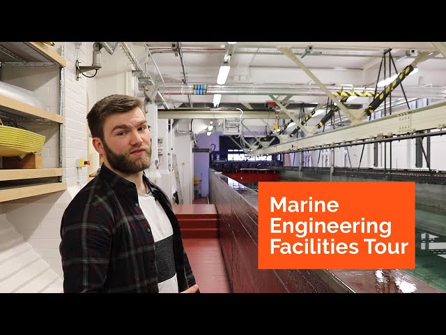Marine Engineering Facilities Tour