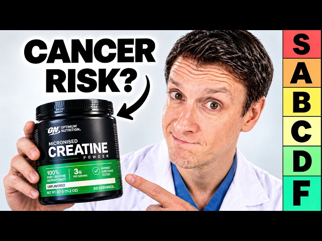 Doctor Ranks Popular Supplements (Most Don´t Work!)