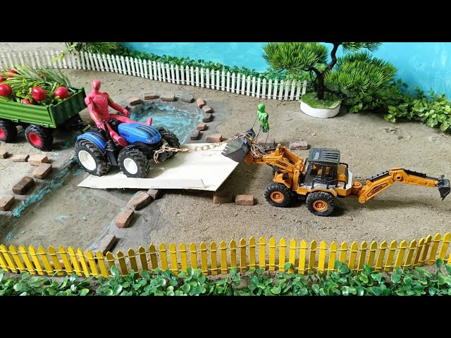 Top diy tractor making bridge mega project //Mini science project #youtube #Mini_FarmingHD