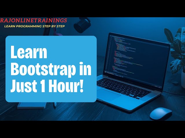 “Learn Bootstrap in 1 Hour 🔥 | Bootstrap 5 Crash Course for Beginners (Build a Responsive Website!)”