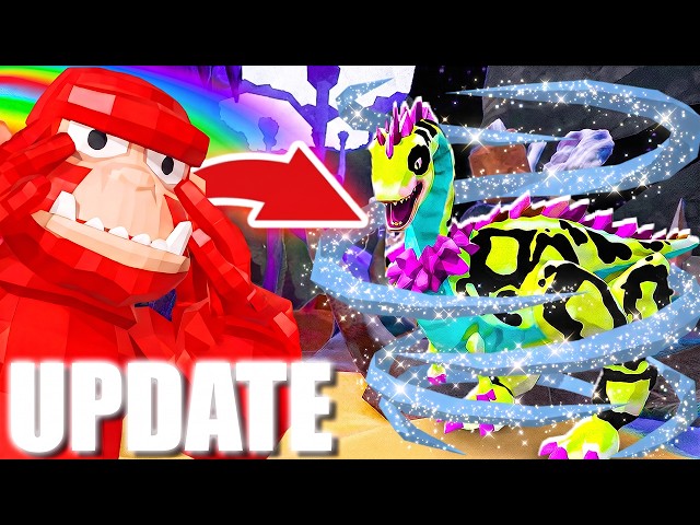 NEW MYSTERIDON + DINO ABILITIES UPDATE Is INSANE In UG VR!