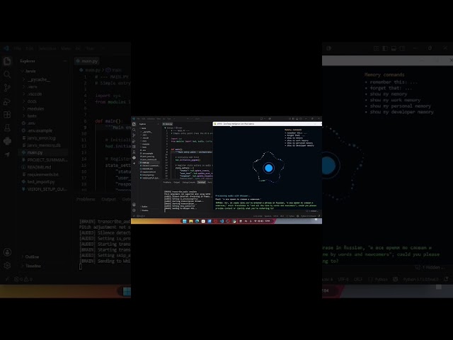 I Finally Gave My JARVIS Eyes… 👁️🤖 | Episode 4 #buildinpublic #artificialintelligence #jarvis #ai