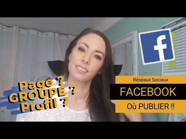⚡TUTORIAL⚡ How to use Facebook? - group/page/profile