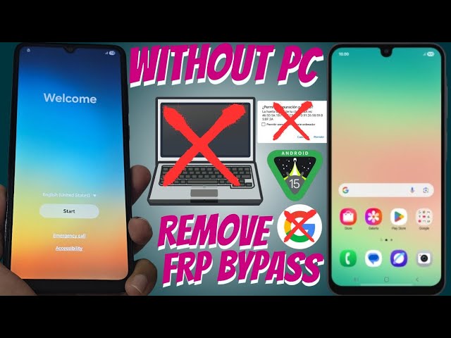 Samsung A06 FRP Bypass - No Computer Needed!