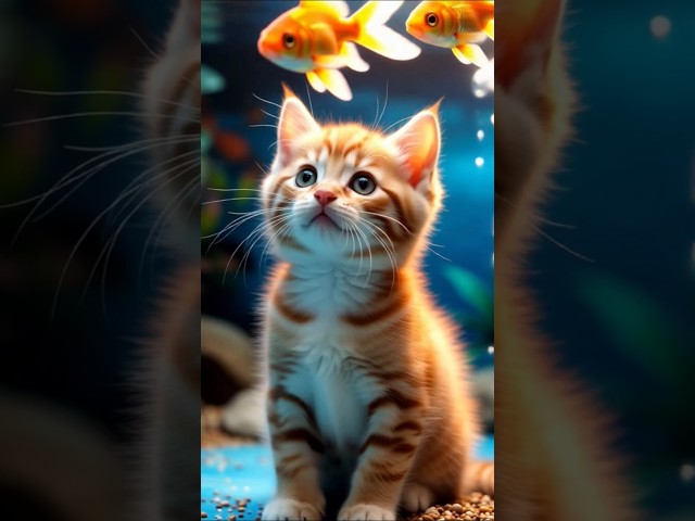 Cute cat #ai #shorts #subscribe #youtubeshorts #viralshorts #youtube #reels #funny #viralvideo