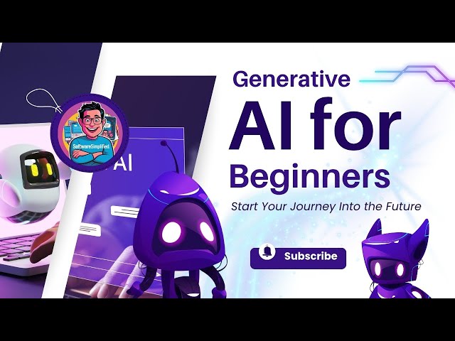 Generative AI for Beginners
