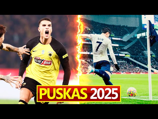 Puskas Award 2025 • 30 Possible Contenders [So Far]