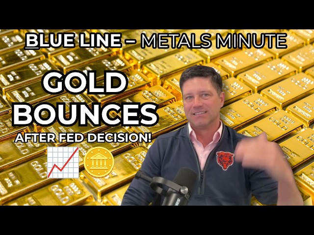 Copper Up 1%, Gold and Silver Bounce! Did the Fed Just Mark the Bottom? Metals Minute Phil Streible