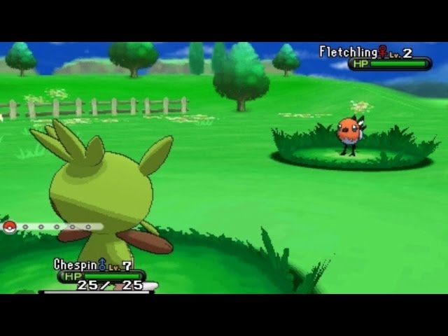 Pokemon X and Y - New Screen Shots, Move Names and Kalos Region Info