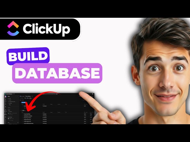 How To Create A Database In ClickUp