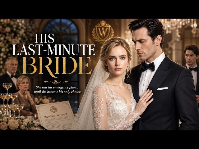 The Bride Ran Away, So the Billionaire Made the Wedding Planner His Wife | Full Movie
