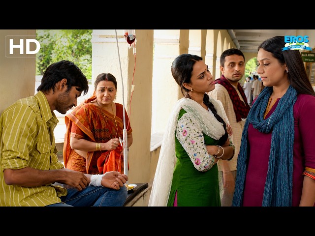 சமூக வேறுபாட்டால் பிரியும் காதல் | Dhanush, Sonam Kapoor | Ambikapathy | Tamil Dubbed Scene (HD)