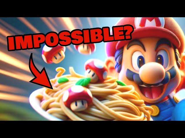 I Tried Making Mushroom Pasta from The Super Mario Bros Movie