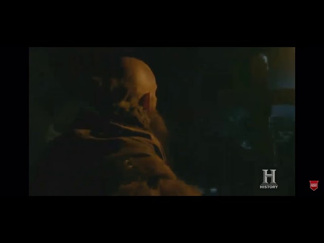 Vikings,  Floki Death Scene   HD  1080p