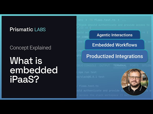 What is Modern Embedded iPaaS? (Integrations, Workflows, and Agents)