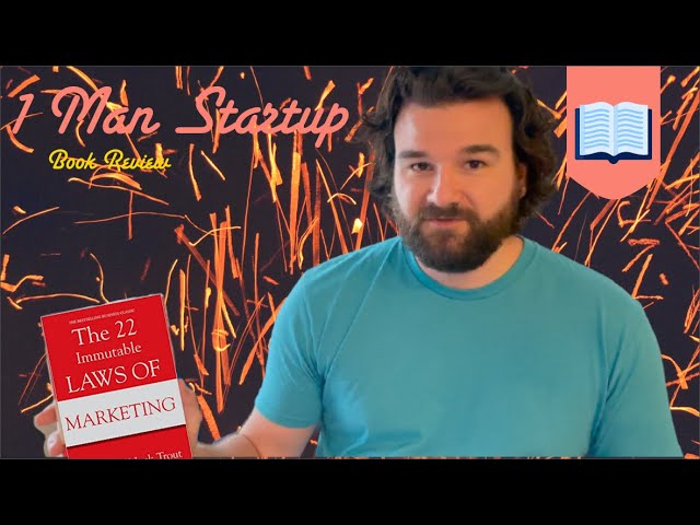 📖  Learn How To Market Anything - The 22 Immutable Laws of Marketing - A Book Review
