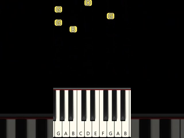 IPhone - Marimba - Fast & Slow Piano tutorial