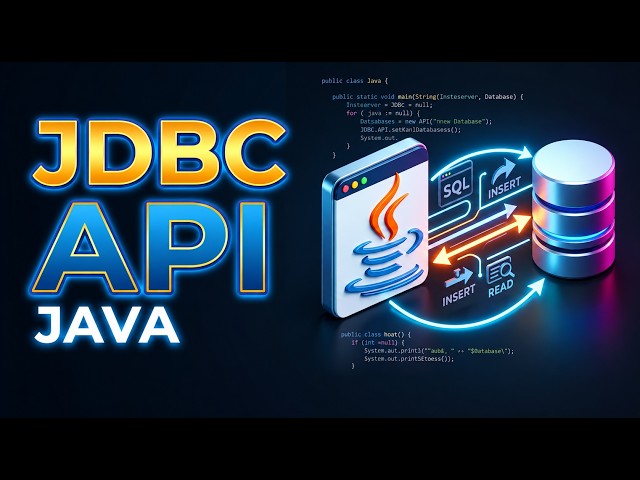 JDBC API in Java Tutorial | Everything You Need to Know