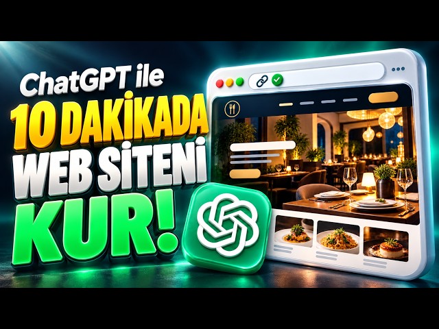 Build a Website in 10 Minutes | ChatGPT Sites