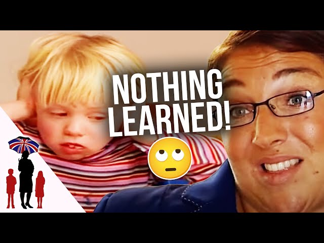 Parents fall Back Into Bad Habits...