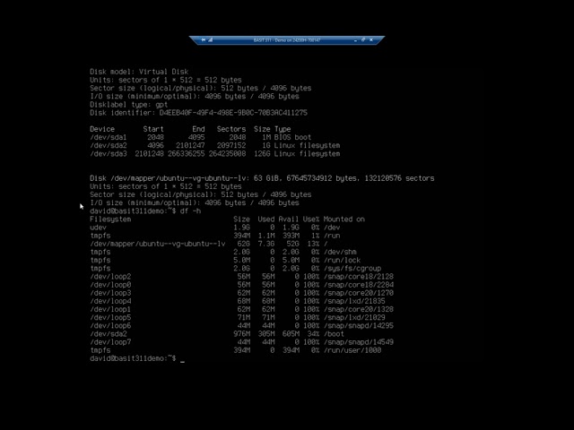 Adding and discovering drives in Ubuntu Server