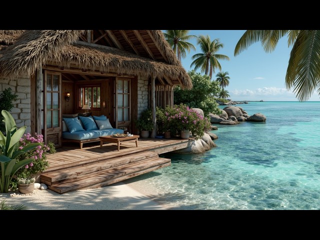 Cafe Del Mar Ibiza Chillout Music 2026 ~ Luxury Tropical Lounge Mix For Golden Hour Relaxation