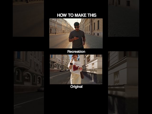 Recreate This Viral Video Effect | Easy Editing Tutorial #shorts #edit