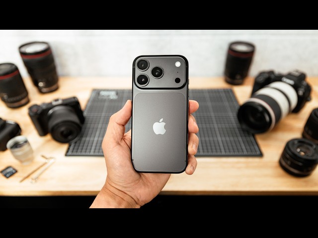 iPhone 18 Pro vs Professional Camera: Can It Replace Your Gear?