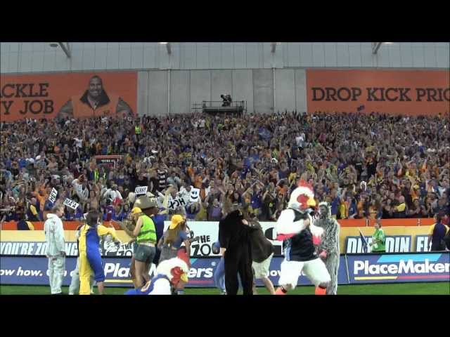 The Highlanders Zoo Harlem Shake
