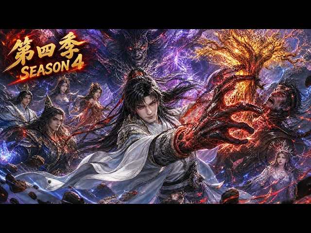 【💥最新動漫】【错把正法修成魔S4】為湊齊神料硬闖瓊宵聖地，幻境試煉橫掃諸天神魔豪奪古帝道藏！剛出秘境撞見青雲宗被漫天強敵合圍屠戮，同伴血染護山大陣命懸一線！#玄幻 #搞笑