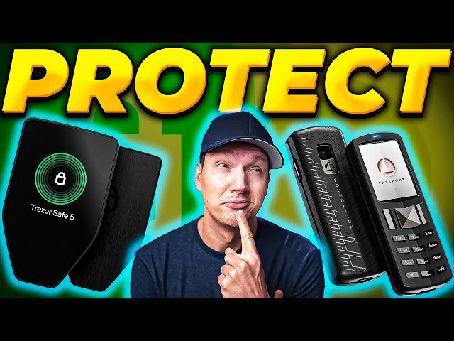 Top 5 BEST Crypto Hardware Wallets in 2025