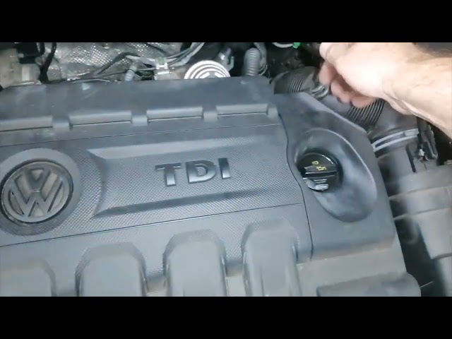 VW Golf MK7 TDI Fuel Rail Pressure Sensor Location (2012 - 2020) [No Talk]
