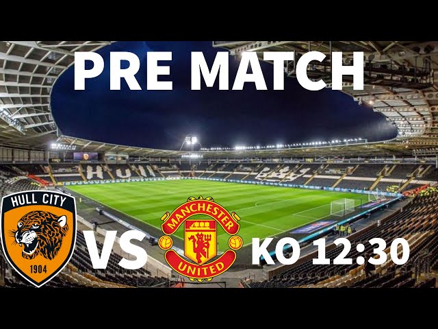 PRE MATCH 