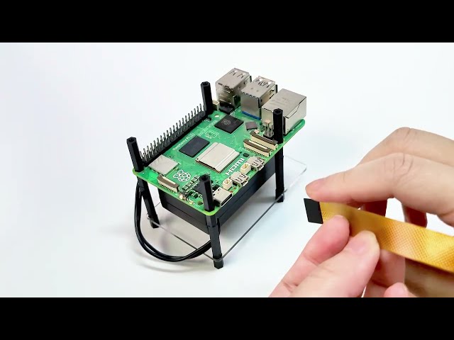 Basic Part of the AI Fusion Lab Kit Version 2.0