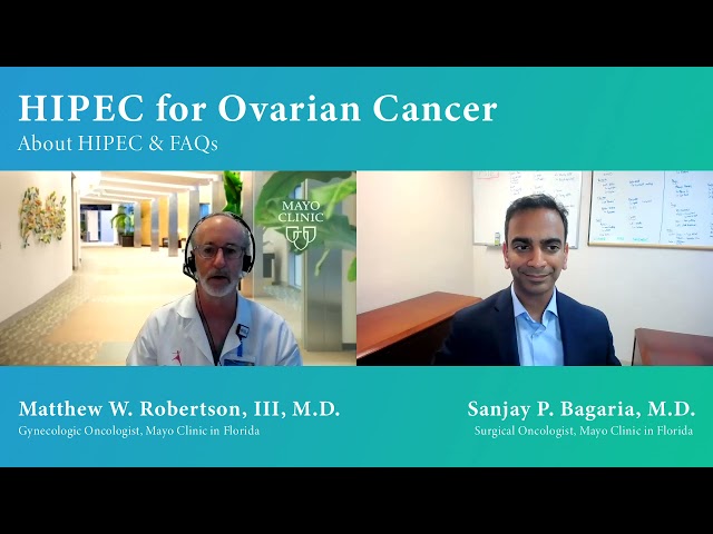 HIPEC for Ovarian Cancer