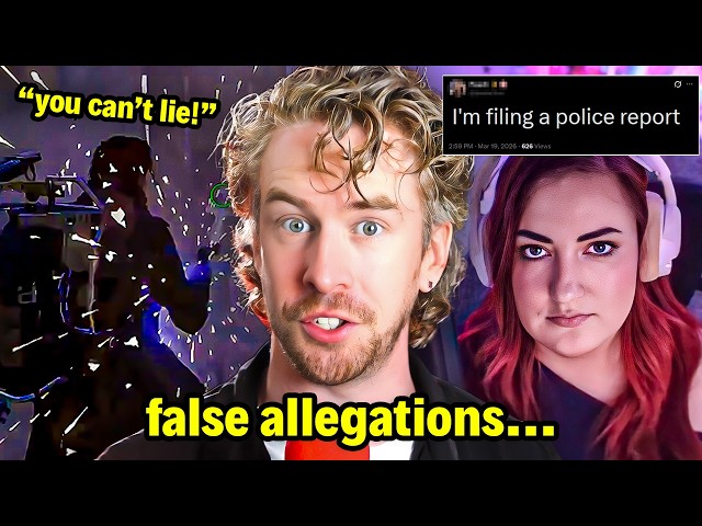 Streamer Files Police Report for Getting Killed in Video Game