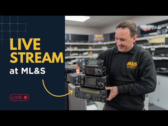 Ham Radio LIVE Stream at ML&S