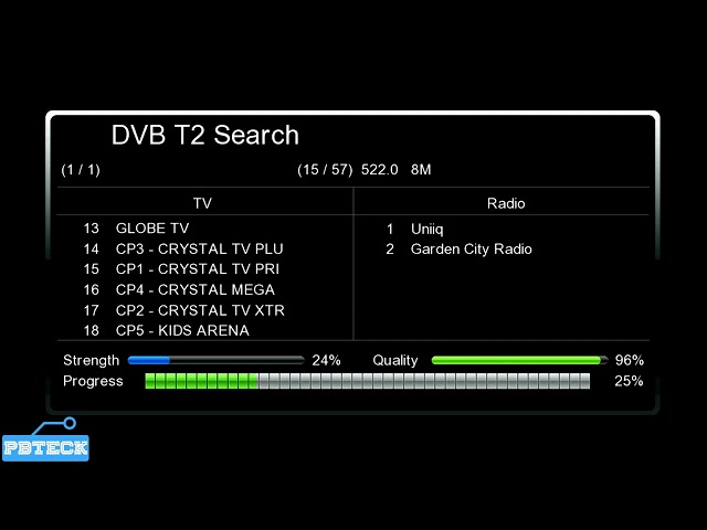 🔵 How To Scan Digital Channels On Master Decoder In Ghana | Pbteck