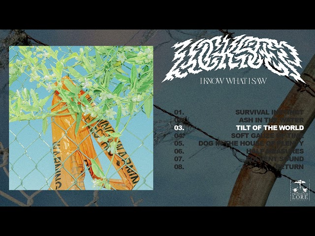 LOCKSTEP - I Know What I Saw (full album stream)