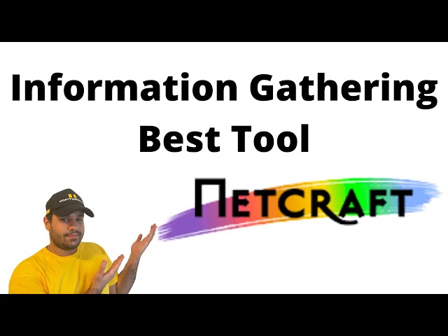 What is Netcraft | Information Gathering tool