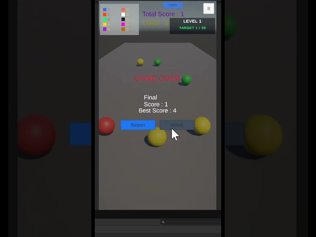 Professional Scene Navigation in Unity! 🚀 #shorts