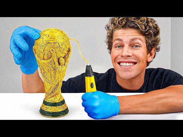 Best 3D Pen Art Wins $1,000!