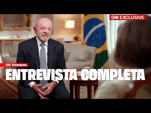 Full Interview: Lula on CNN, with Christiane Amanpour