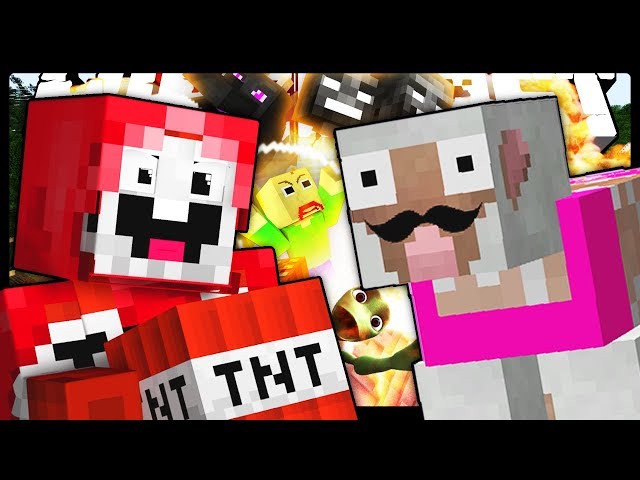 THE EXPLOSIVE MINECRAFT MOVIE #2