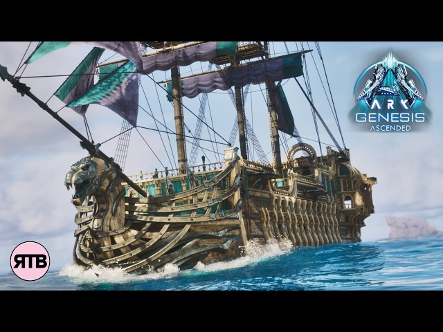 Can the NEW Galleon Destroy Pirate Outposts? | Ark Genesis Ascended - E12
