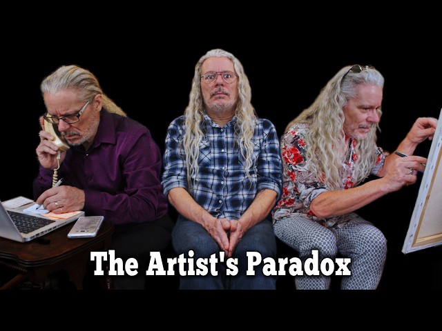 The Terrible Paradox Of Being An Artist