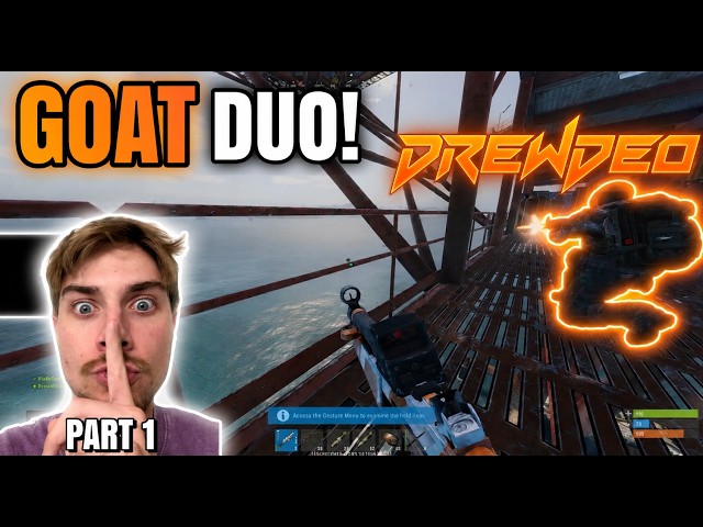 The 2 BEST Rust Console Players Finally Teamed Up... (part 1) - Rust Console