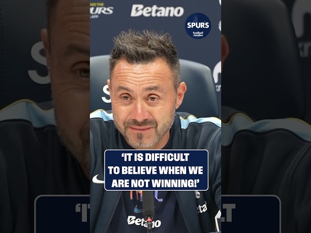 It is difficult to BELIEVE #talkingtottenham